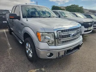 Ford F-150 2013 4x4 Lariat 4dr SuperCab Styleside 6.5 ft. SB
