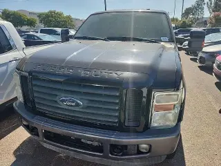 Ford F-250 Super Duty 2009 4x4 FX4 4dr Crew Cab 8 ft. LB Pickup
