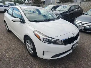 Kia Forte 2017 LX 4dr Sedan 6A