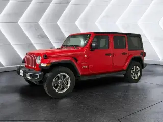 Jeep Wrangler 2023 4x4 Sahara 4dr SUV