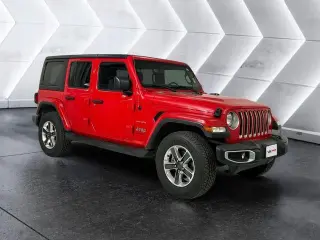 Jeep Wrangler 2023 4x4 Sahara 4dr SUV