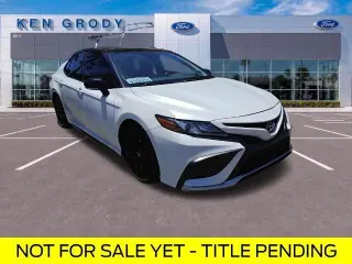 Toyota Camry 2021 XSE 4dr Sedan