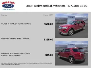 Ford Explorer 2019 Limited 4dr SUV