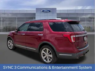 Ford Explorer 2019 Limited 4dr SUV