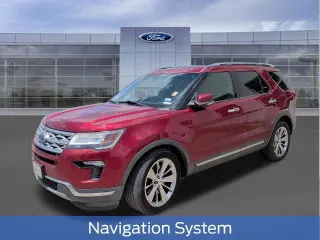 Ford Explorer 2019 Limited 4dr SUV