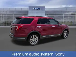 Ford Explorer 2019 Limited 4dr SUV