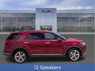 Ford Explorer 2019 Limited 4dr SUV