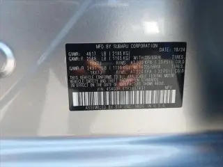Subaru Crosstrek 2024 AWD Limited 4dr Crossover