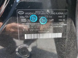 Hyundai ELANTRA 2018 SEL 4dr Sedan (US)