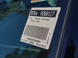 Ford Explorer 2026 Active 4dr SUV