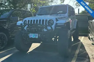 Jeep Wrangler Unlimited 2019 4x4 Rubicon 4dr SUV