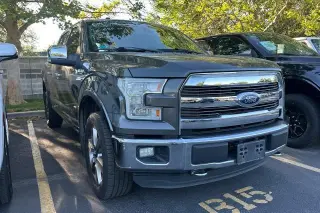Ford F-150 2016 4x4 King Ranch 4dr SuperCrew 5.5 ft. SB