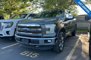 Ford F-150 2016 4x4 King Ranch 4dr SuperCrew 5.5 ft. SB