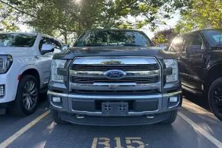 Ford F-150 2016 4x4 King Ranch 4dr SuperCrew 5.5 ft. SB