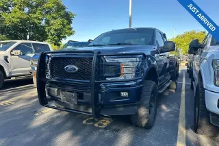 Ford F-150 2018 4x4 Lariat 4dr SuperCab 6.5 ft. SB