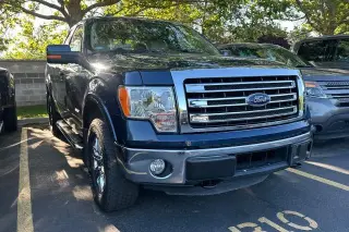 Ford F-150 2014 4x4 FX4 4dr SuperCab Styleside 6.5 ft. SB