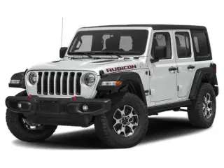 Jeep Wrangler Unlimited 2021 4x4 Rubicon 4dr SUV