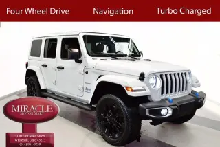 Jeep Wrangler 2023 4x4 Sahara 4xe 4dr SUV