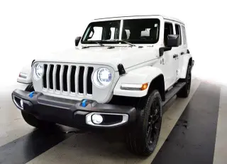 Jeep Wrangler 2023 4x4 Sahara 4xe 4dr SUV