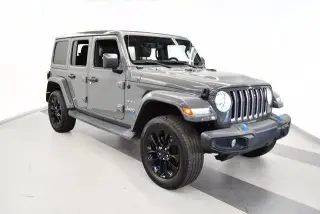 Jeep Wrangler 2023 4x4 Sahara 4xe 4dr SUV