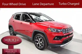 Jeep Compass 2025 4x4 Limited 4dr SUV