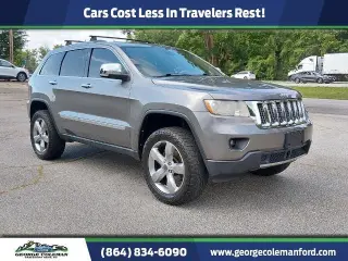Jeep Grand Cherokee 2013 4x4 Overland 4dr SUV