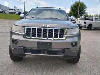 Jeep Grand Cherokee 2013 4x4 Overland 4dr SUV