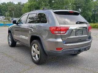 Jeep Grand Cherokee 2013 4x4 Overland 4dr SUV