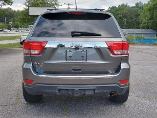 Jeep Grand Cherokee 2013 4x4 Overland 4dr SUV
