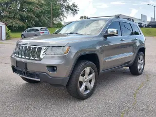 Jeep Grand Cherokee 2013 4x4 Overland 4dr SUV