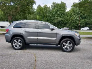 Jeep Grand Cherokee 2013 4x4 Overland 4dr SUV
