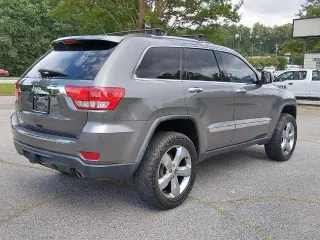 Jeep Grand Cherokee 2013 4x4 Overland 4dr SUV