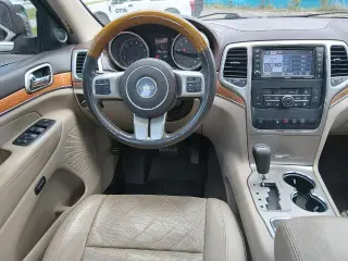 Jeep Grand Cherokee 2013 4x4 Overland 4dr SUV