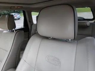 Jeep Grand Cherokee 2013 4x4 Overland 4dr SUV