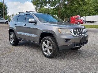 Jeep Grand Cherokee 2013 4x4 Overland 4dr SUV