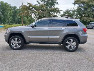 Jeep Grand Cherokee 2013 4x4 Overland 4dr SUV