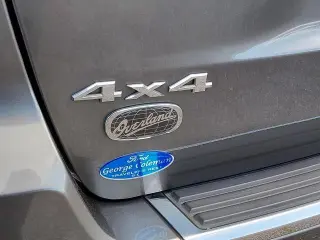 Jeep Grand Cherokee 2013 4x4 Overland 4dr SUV