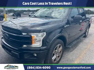 Ford F-150 2019 4x2 XL 4dr SuperCrew 5.5 ft. SB
