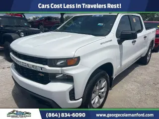 Chevrolet Silverado 1500 2021 4x2 Custom 4dr Crew Cab 5.8 ft. SB