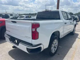 Chevrolet Silverado 1500 2021 4x2 Custom 4dr Crew Cab 5.8 ft. SB