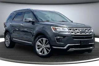 Ford Explorer 2018 Limited 4dr SUV