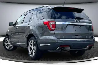 Ford Explorer 2018 Limited 4dr SUV