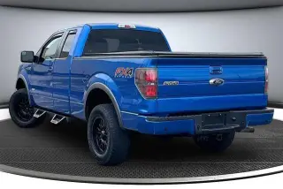 Ford F-150 2013 4x4 Lariat 4dr SuperCab Styleside 6.5 ft. SB