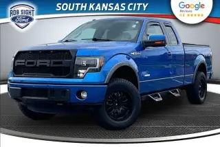 Ford F-150 2013 4x4 Lariat 4dr SuperCab Styleside 6.5 ft. SB