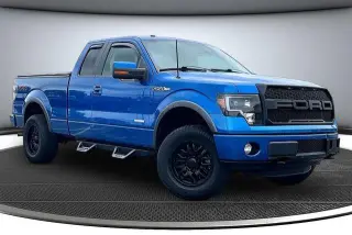 Ford F-150 2013 4x4 Lariat 4dr SuperCab Styleside 6.5 ft. SB