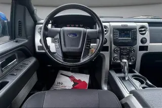 Ford F-150 2013 4x4 Lariat 4dr SuperCab Styleside 6.5 ft. SB