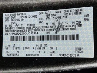 Ford Escape 2016 SE 4dr SUV