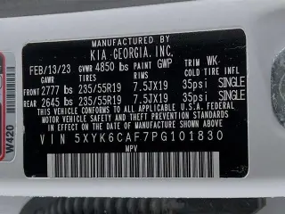 Kia Sportage 2023 AWD X-Line 4dr SUV