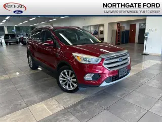 Ford Escape 2017 AWD Titanium 4dr SUV