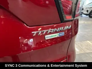 Ford Escape 2017 AWD Titanium 4dr SUV